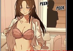 Meisje vriend sexy anime van striptekening-manytoon.com