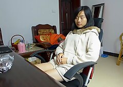 Cina seks dengan kaki
