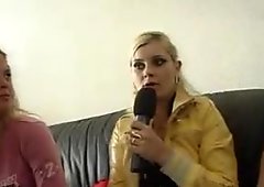 German Casting blonde slim hot girl gets fuck 1