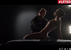 LETSDOEIT - Czech Hottie Lauren Crist Has Hot Sex Massage