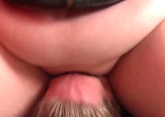 Cum See Her Bbw Giant Pussy On His Face Plump