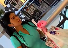 Fat Ass Latina Milf Creeped On At The Mall Candid