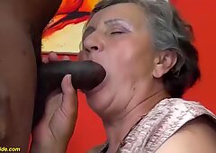 80 years old mom first interracial sex