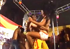 Brasileiras fuck festa dance concurso