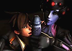 Overwatch Tracer XXX Video Compilation