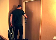 Codycummings krokuslul in hotelkamer