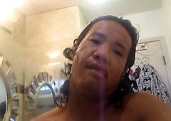 STUD HAS A GREAT FANTASY HOW HE FUCKS WOMEN AGAINST THE SHOWER GLASS AGAINST THE WALL AND HOW HE LICKS PUSSY