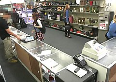 College Student Gets It Hard In The Pawnshop