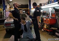 Vídeo de gay sexy rapaz com cuecas xxx é preso pela polícia